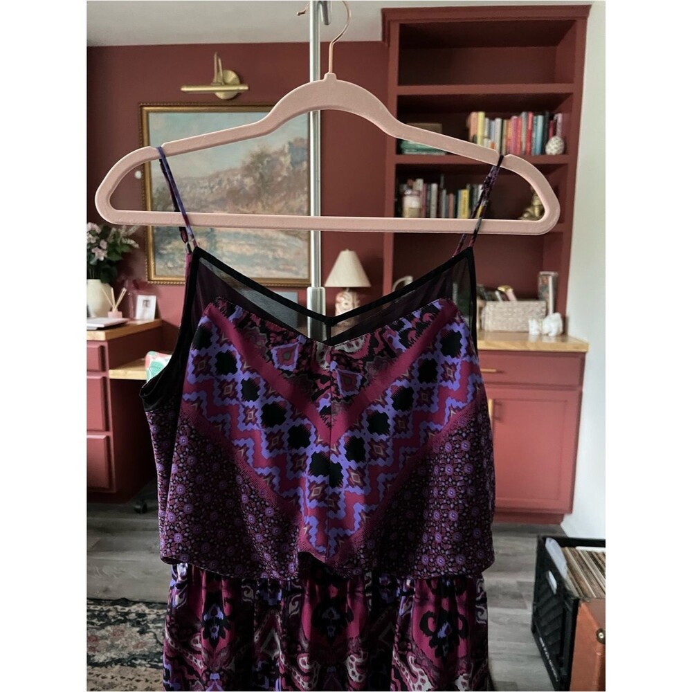 Express Patterned Mini Dress - Picture 3 of 5